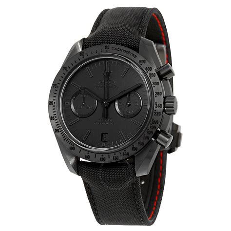 omega speedmaster moonwatch dark side of the moon|omega speedmaster moonwatch black.